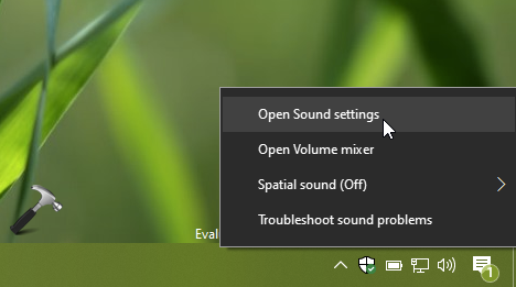 windows 10 disable audio enhancements