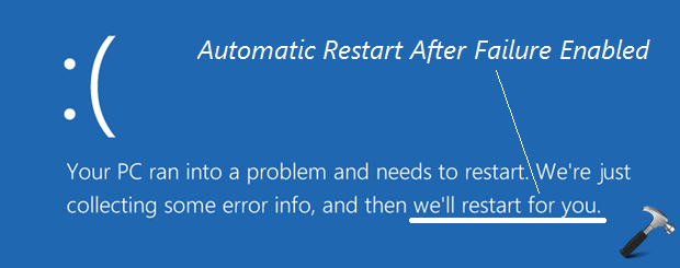 how-to-disable-automatic-restart-after-failure-in-windows-10