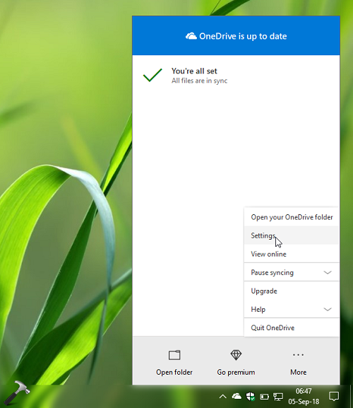 is it ok to disable microsoft onedrive as a stratup