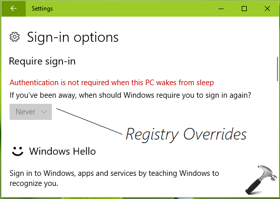 How To Disable Password Requirement After Sleep In Windows 10