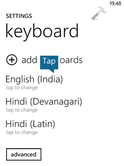 windows 8 on screen keyboard predictive text