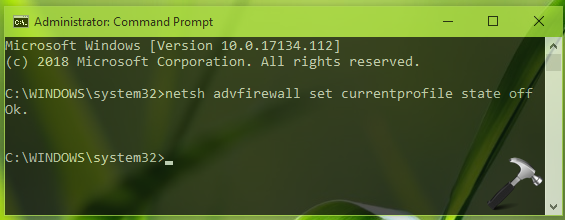 How To Disable Windows Defender Firewall In Windows 10