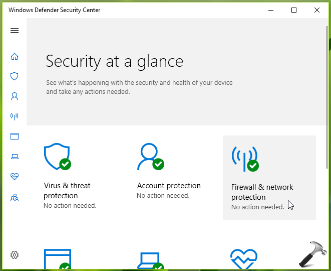 [How To] Disable Windows Defender Firewall In Windows 10