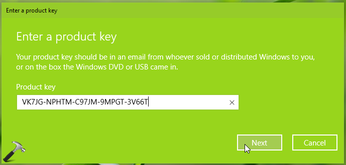 windows 10 enterprise downgrade to pro key