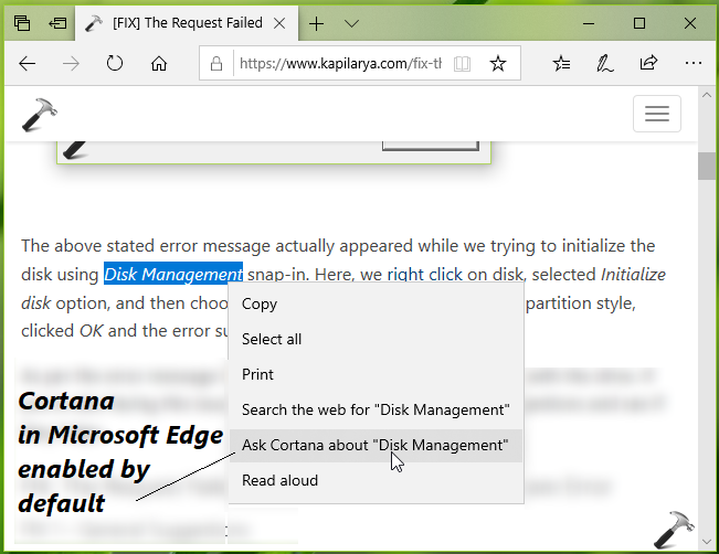 how to disable microsoft edge from windows 10