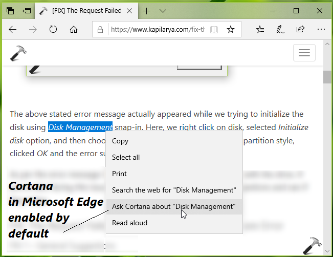 how do i disable microsoft edge on windows 10