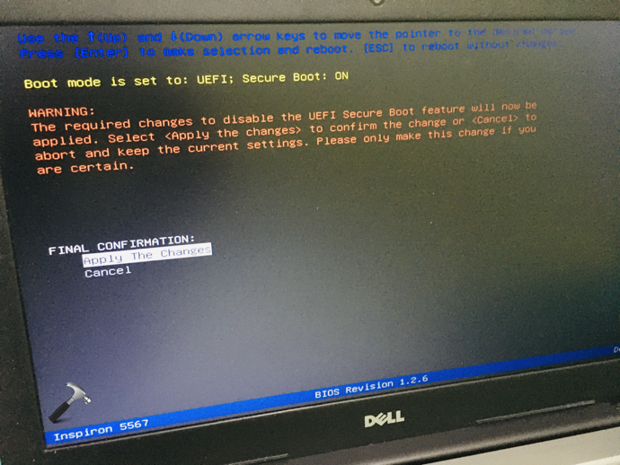 Ошибка безопасная загрузка не включена. Secure Boot Mode. How to disable secure Boot. Dell secure Boot. Secure Boot DL 160.