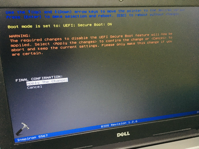 Secure boot не активна. Secure Boot Mode. How to disable secure Boot. Dell secure Boot. Secure Boot DL 160.