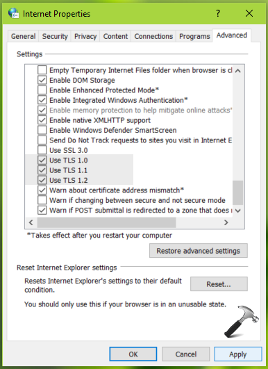 Tls Configuration Edge