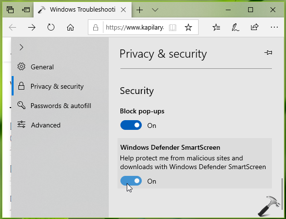 enable microsoft defender