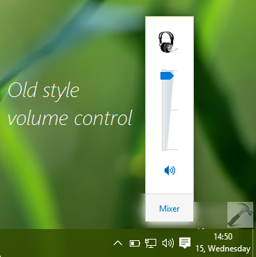 sound control for windows 10