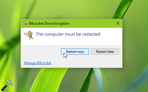 encrypt thumb drive windows 10