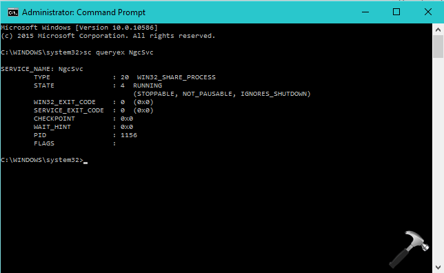 how to find process id in windows command prompt
