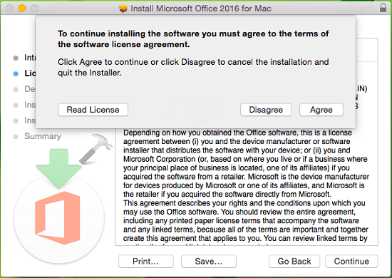 remove office 365 from mac