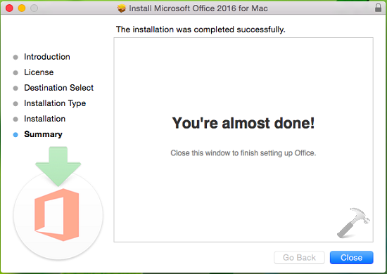 paid version of office 2016 for mac wants to activate as subscription