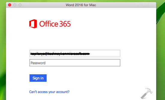 office 365 mac