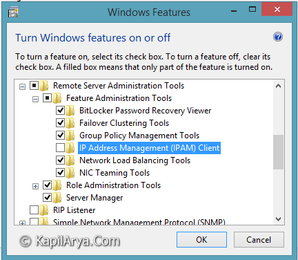 server management tools windows 10