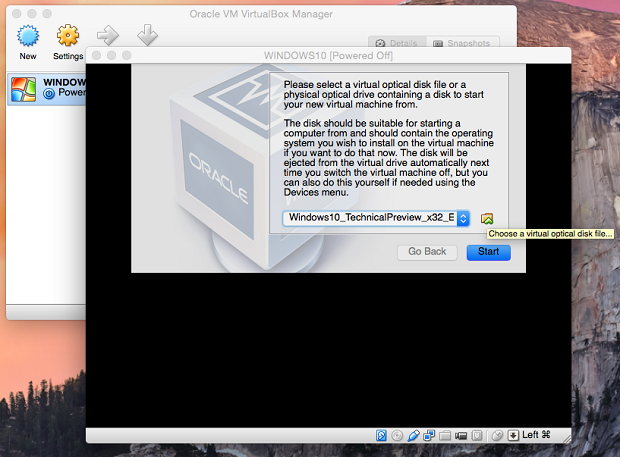 windows on mac virtual machine