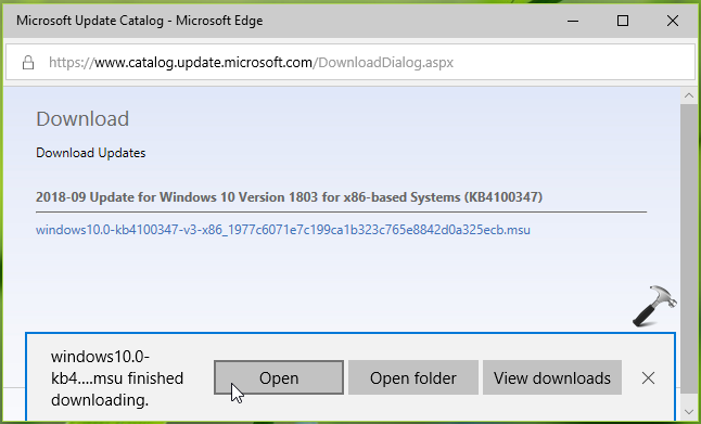 manually install passwordwallet windows 10