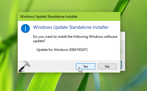 windows 10 pro manual update download