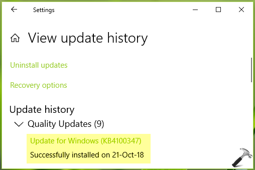 how to download and install windows 10 updates manually