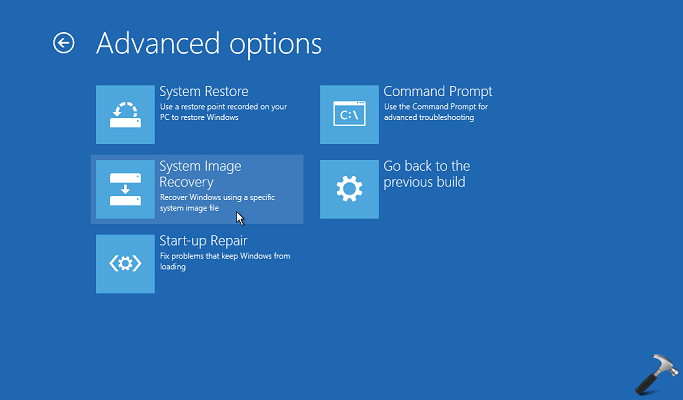 How To Restore Windows 10 System Image