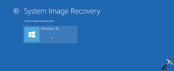 Factory image restore windows 10 что это такое