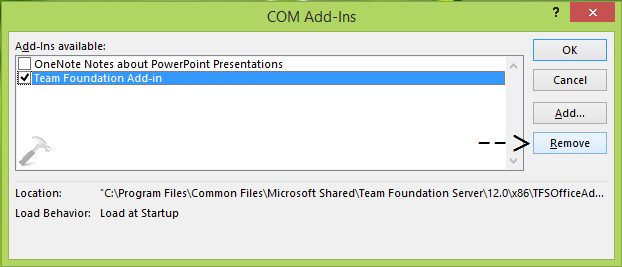 [How To] Permanently Remove Add-ins For PowerPoint 2013