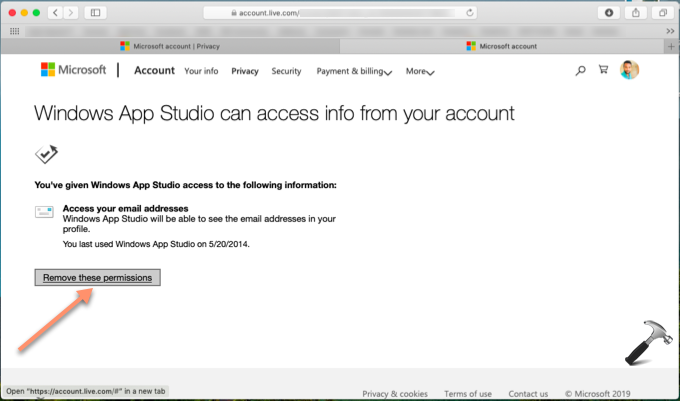 How To Prevent Third-Party Access To Your Microsoft Account