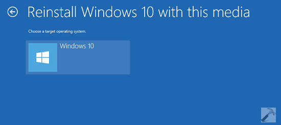 How to make clean reinstall of windows 10