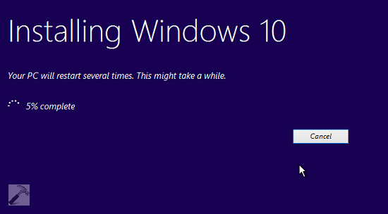 reinstall fresh windows 10