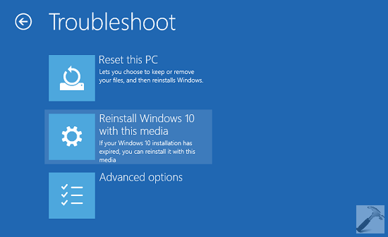 How To Reinstall Windows 10 Without Affecting Personal Files