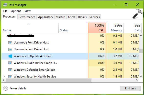 windows 10 update assistant not downloading