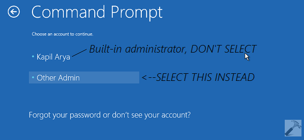 [How To] Reset Built-in Administrator Account In Windows 10