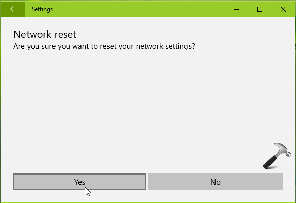 How To Reset Network Settings To Default In Windows 10