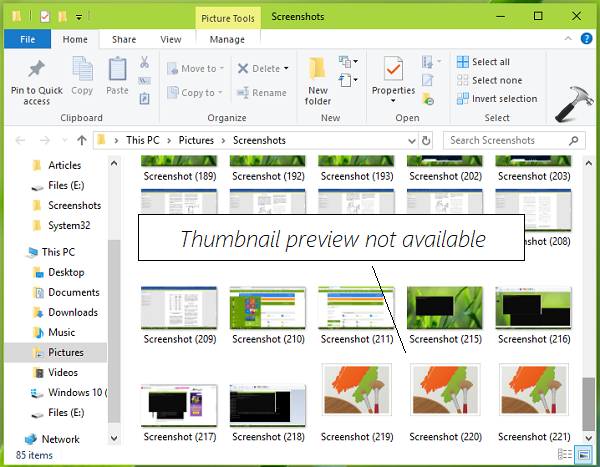 How To Reset Thumbnail Cache In Windows 10