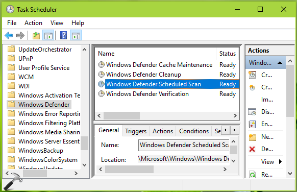 how to scan with windows defender