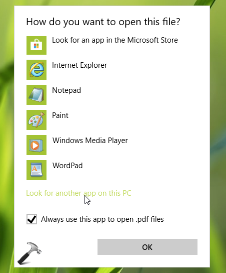 How To Set Default Apps In Windows 10