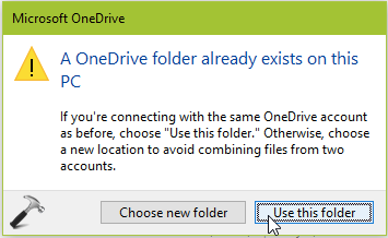 setup onedrive on windows 10