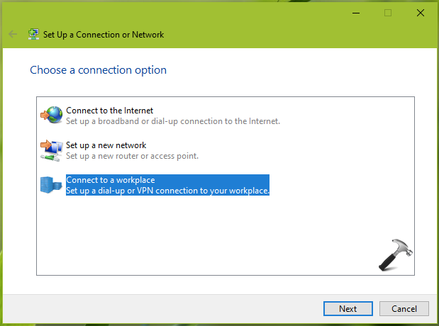 how to set up a free vpn connection on windows 10