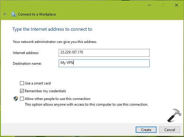 How To Setup VPN Connection In Windows 10/8/7