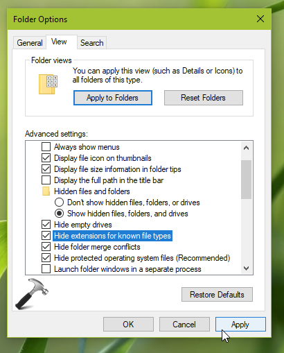 show hidden files ls windows bash