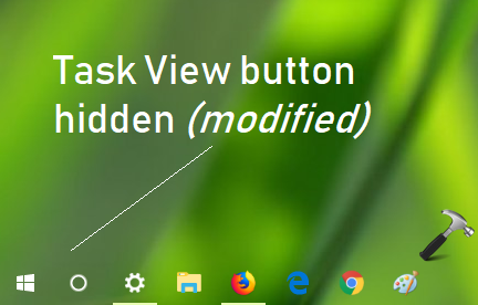 task view button