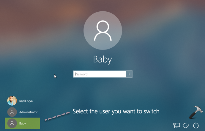 How To Switch User Accounts In Windows 10
