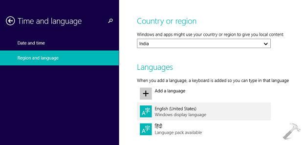 windows 8.1 single language