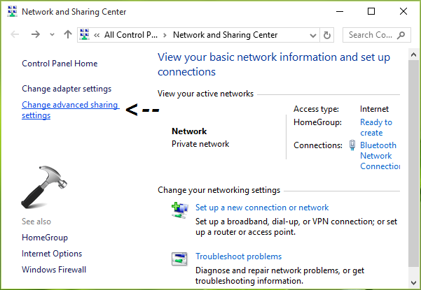 [How To] Turn Off Password Protected Sharing In Windows 10