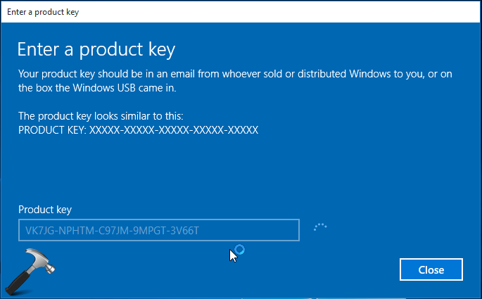 windows 10 upgrade to pro from 8 pro key