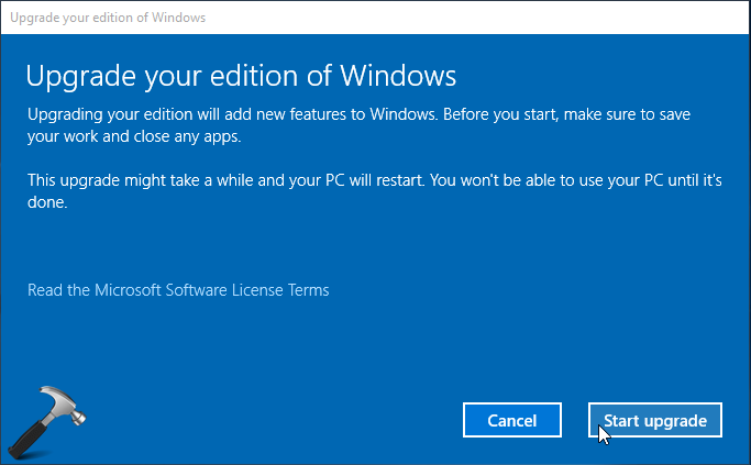 How To Upgrade Windows 10 Home To Pro Edition