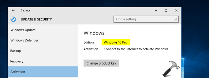 How To Upgrade Windows 10 Home To Pro Edition 1119