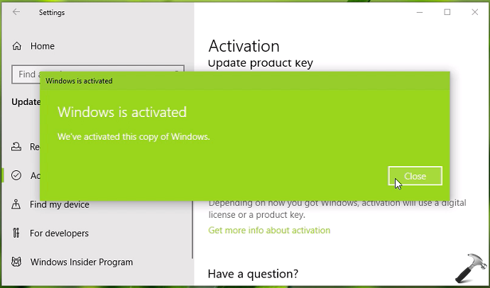 where to find product key after upgrading windows 10 pro in store